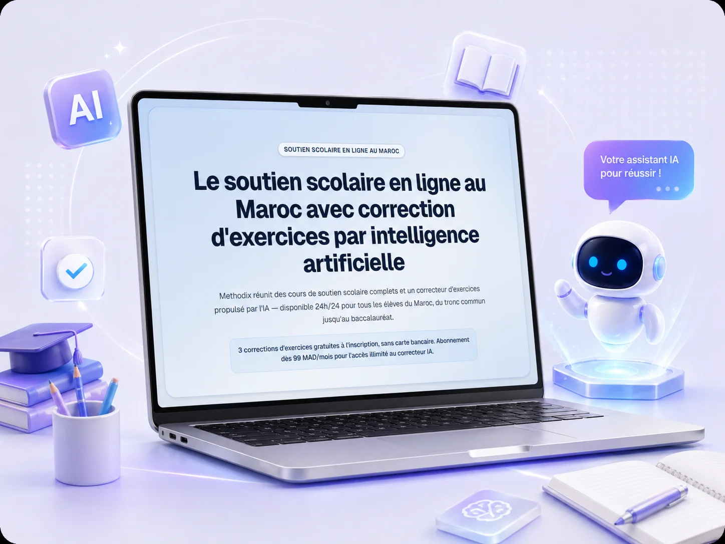 Correcteur IA intelligent Methodix — agent pédagogique BotoSquad Correcteur IA intelligent Methodix — agent pédagogique BotoSquad